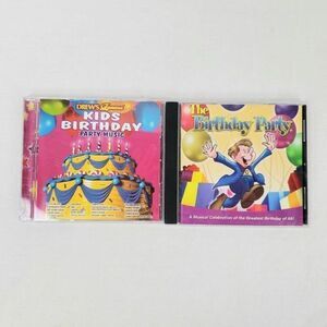 Kids Birthday Party Music, 2 Lot [CD]